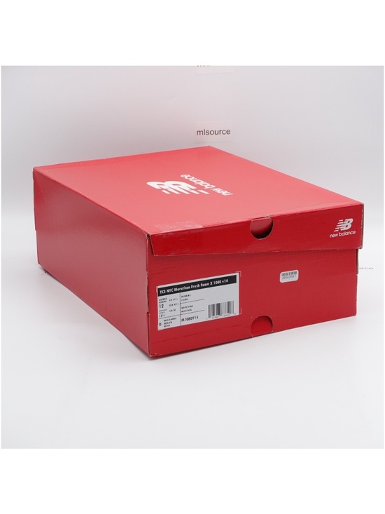 NEW Men's New Balance Fresh Foam X 1080v14 TCS NYC Marathon Running Shoe - Picture 9 of 9